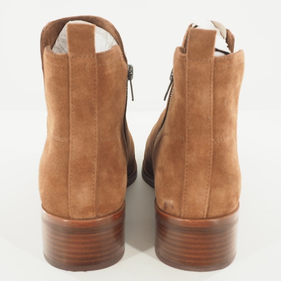 Chelsea & Violet Fiona Suede Booties - Picture 9 of 10